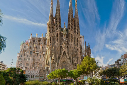 La Sagrada Familia Wallpaper Gaudi Experiencia